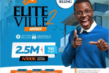 Elite Ville 2 Annex – Epe