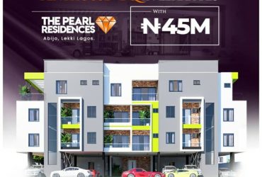 Own a 3Bedroom Penthouse + BQ in Lekki Axis