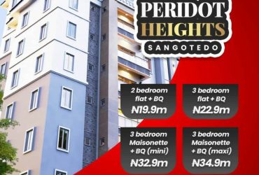 Peridot Heights – Sangotedo