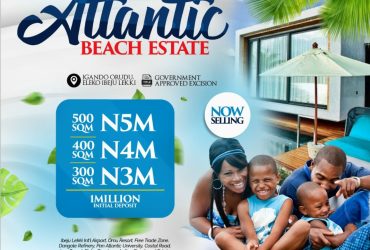 Atlantic Beach Estate – Igando Orudu